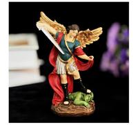 San Miguel Archangel Statue, Saint Michael Statue Defeated Lucifer