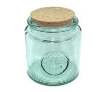 San Miguel Authentic Jars - Recycled Glass Food Jars - Food Container