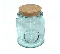San Miguel Authentic Jars - Recycled Glass Food Jars - Food Container