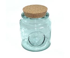 San Miguel Authentic Jars - Recycled Glass Food Jars - Food Container
