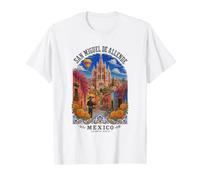 San Miguel de Allende Mexico Colonial Magic T-Shirt