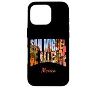 San Miguel de Allende Mexico Travel Case for iPhone 16 Pro