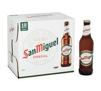 San Miguel Especial Premium Lager 12 X 330ml (Abv 5%)