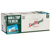 San Miguel Especial Premium Lager Beer, 10 x 440ml cans