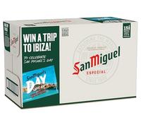 San Miguel Especial Premium Lager beer, 18 x 330ml bottle