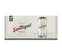 San Miguel Especial Spanish Lager Beer Cans 15x440ml