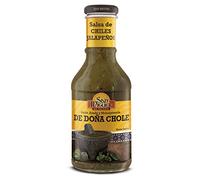 San Miguel Jalapeno Sauce De Dona Chole 450g / Mexican Spicy Jalapeno Chilli Hot Sauce, Salsa Asada Sauce