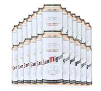 San Miguel Lager I 500ml I Pack of 24 I Whole Case