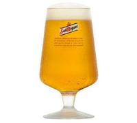 San Miguel Pint Glass 20oz. NEW.