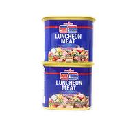 San Miguel Pure Foods Luncheon Meat 30% Less Sodium 340g, 2 Pack