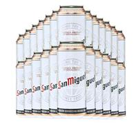San Miguel Spanish Especial Lager beer | 500ml cans | 5% ABV | Pack of 24