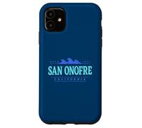 San Onofre California | San Onofre CA Coastline Case for iPhone 11