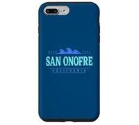 San Onofre California | San Onofre CA Coastline Case for iPhone 7 Plus/8 Plus