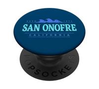 San Onofre California | San Onofre CA Coastline PopSockets Adhesive PopGrip