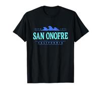 San Onofre California | San Onofre CA Coastline T-Shirt