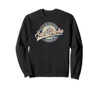 San Onofre Longboard Only Retro Wave Surfing Sweatshirt