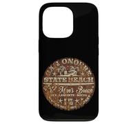 San Onofre State Beach Old Mans Break San Clemente Surfer Case for iPhone 13 Pro