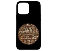 San Onofre State Beach Old Mans Break San Clemente Surfer Case for iPhone 13 Pro Max