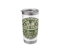 San Onofre State Beach Old Mans Break Surf Est 1952 Stainless Steel Insulated Tumbler