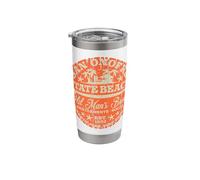 San Onofre State Beach Old Mans Break Surf Est 1952 Stainless Steel Insulated Tumbler