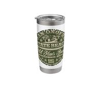 San Onofre State Beach Old Mans Break Surf Est 1952 Stainless Steel Insulated Tumbler