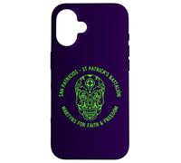 San Patricios Saint Patrick's Battalion Case for iPhone 16