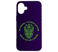 San Patricios Saint Patrick's Battalion Case for iPhone 16 Plus