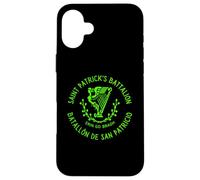San Patricios Saint Patrick's Battalion Case for iPhone 16 Plus