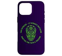 San Patricios Saint Patrick's Battalion Case for iPhone 16 Pro Max