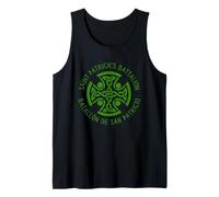 San Patricios Saint Patricks Battalion Irish Mexican History Tank Top