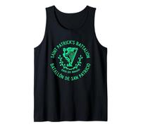 San Patricios Saint Patricks Battalion Irish Mexican History Tank Top