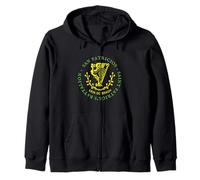 San Patricios Saint Patricks Battalion Irish Mexican History Zip Hoodie