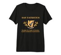 San Patricios Saint Patrick's Battalion Irish Mexican Premium T-Shirt