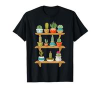 San Pedro Cactus Shelf Succulent Plant Lover Funny Gardener T-Shirt