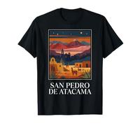 San Pedro de Atacama Chile Vintage Desert Travel Design T-Shirt