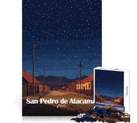 San Pedro De Atacama Night Jigsaw Puzzle 1000 Piece for Adults Intellect Toy Soothing Fun Precise Cut (38x26cm)
