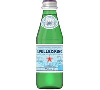 San pellegrino 250ml glass bottles x6 - Securely packaged for safe delivery. RECYCLABLE packaging.