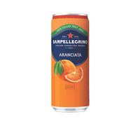San Pellegrino Aranciata 330ML PK24