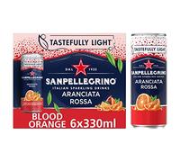 San Pellegrino Aranciata Rossa 6Pk Can 330Ml