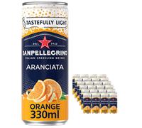 San Pellegrino Orange Sparkling Water Multipack, 24 x 330 ml