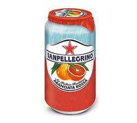 San Pellegrino Blood Orange 6 x 330ml (Pack of 2)