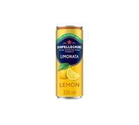 San Pellegrino Can Limonata / Lemon (24 x 330ml)