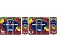 San Pellegrino Cherry & Lemon 6x330ml (Pack of 2)