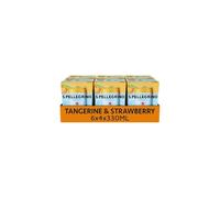 San Pellegrino Essenza Sparkling Water Tangerine & Strawberry Lightly Flavoured 24x330ml