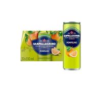 San Pellegrino Italian Sparkling Drinks Grapefruit Soft Drink 12x330ml
