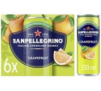 San Pellegrino Tastefully Light Sparkling Grapefruit – 6 x 330 ml