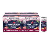 San Pellegrino Melograno & Arancia 24 x 330ml Case