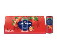 San Pellegrino Italian Sparkling Drinks Tastefully Light Sparkling Blood Or