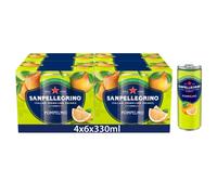 San Pellegrino Italian Sparkling Drinks Tastefully Light Sparkling Grapefru