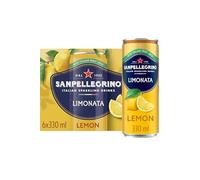 San Pellegrino Limonata 6x330ml Cans